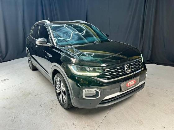 VOLKSWAGEN T-CROSS 1.4 250 TSI TOTAL FLEX HIGHLINE AUTOMÁTICO VOLKSWAGEN T-CROSS 1.4 250 TSI TOTAL FLEX HIGHLINE AUTOMÁTICO